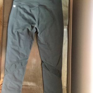 Fabletics Black w/ mesh leggings